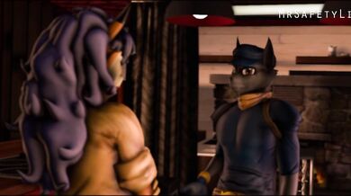 Tennessee and the Foxy Thief: A Safety Lion's Love Story