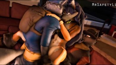 Tennessee and the Foxy Thief: A Safety Lion's Love Story