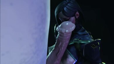 Viper's Addiction to Horse Dick [TheBartender]