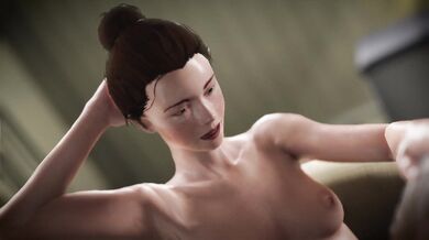 Ellie's Suckjob on Victoria's Amateur SFM Porn Video