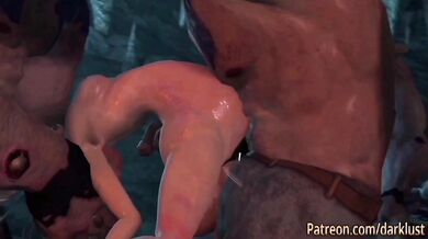 Biggest Monsters Fucking Compilation