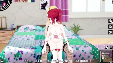 Futa Valkyrie Drive Hentai Sex