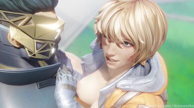 Tits and Ass on the Octrain Express: A Dzooworks Collab