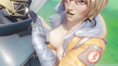 Tits and Ass on the Octrain Express: A Dzooworks Collab