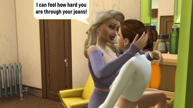 My Friends Hot Mom and Me - Denise 2 (Hentai Porn Video)