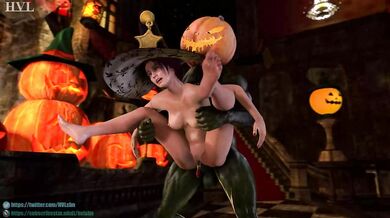 Sexy Jill and her Halloween HVLsfm