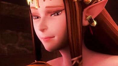 Ganondorf's Rape of Link
