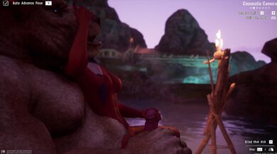 Jabba The Hutt Gets Stuffed By Oola (Slave Leia)