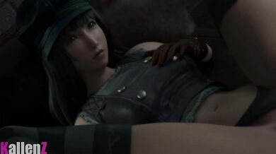 Break my heart, Kallenzie! Starring the sexy warrior of Final Fantasy VII