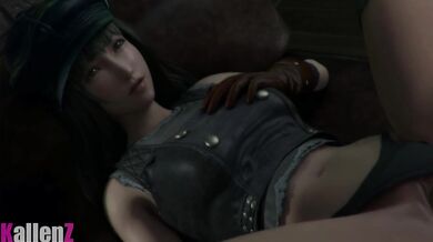 Break my heart, Kallenzie! Starring the sexy warrior of Final Fantasy VII