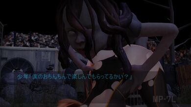 Gigantic Wolf Packs Wild Desires: Monster Mating with MP-7L