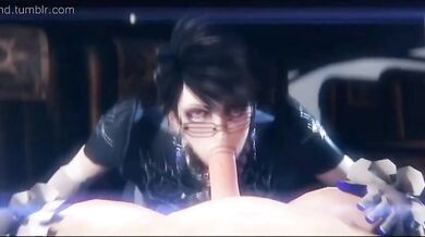 Bayonetta - the S&M mistress