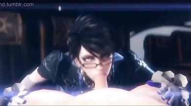 Bayonetta - the S&M mistress