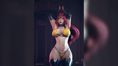Demonic Dames of Darkness: Bloody Bitches Unleashed
