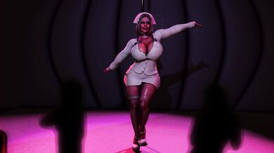 Naughty Nurse's Late-Night Shift