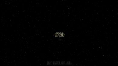 The Desire Awakens: A Hentai PMV Based on the Popular Franchise, Star Wars by BMK