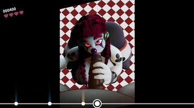 The Horny Harlequin and the Beastly Bitch