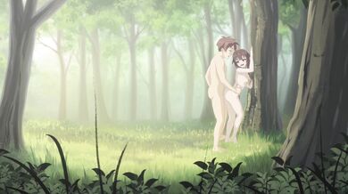 Magical Megumin Exposes Her Naked Body in 4K!