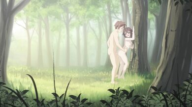 Magical Megumin Exposes Her Naked Body in 4K!