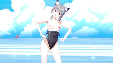 A Marine's Wet Dream (Shiroki Sex Dance)