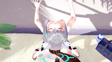 A Marine's Wet Dream (Shiroki Sex Dance)