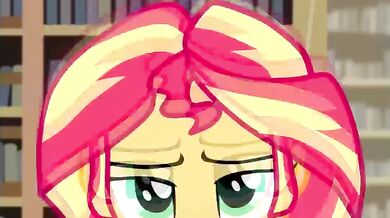 Sunset Shimmer's Filthy Fingers - A Compilation by Dirtyfinger