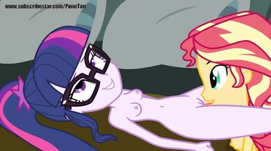 Sunset Shimmer's Filthy Fingers - A Compilation by Dirtyfinger