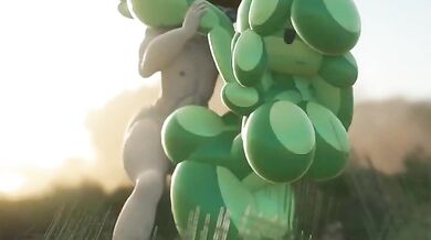 Sticky and Slimy, the Roblox Girl Gets Tightly Nailed