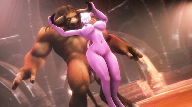 Seduction of the Draenei Warrior - Noname55