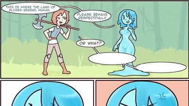 Oozing for Pleasure: A Slimy Adventure