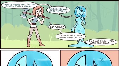 Oozing for Pleasure: A Slimy Adventure