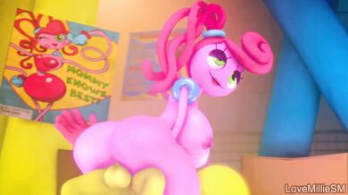 Poppys Playtime with Mommy - Long Legs Compilation