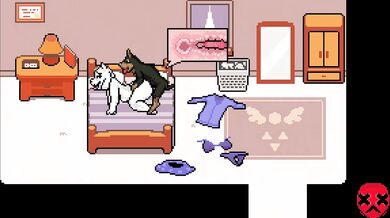 A Wicked Tail: The Doberman and the Demoness