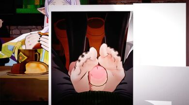 Wet and Hungry: A Mouth-watering Foot Job