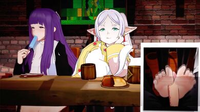 Wet and Hungry: A Mouth-watering Foot Job