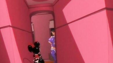Blackfire Gets Assistance from Minnie in the Bedroom