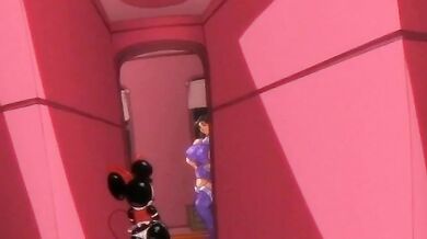 Blackfire Gets Assistance from Minnie in the Bedroom
