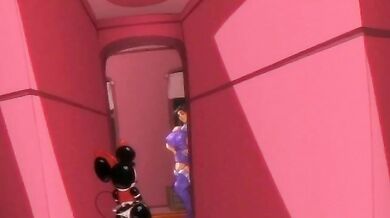 Blackfire Gets Assistance from Minnie in the Bedroom