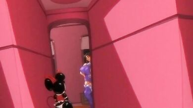 Blackfire Gets Assistance from Minnie in the Bedroom
