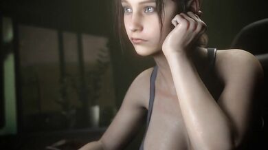 Claire's Puppy [pog benis]
- A young woman named Claire who has a cute and playful dog with a penchant for licking.In the midst of a zombie apocalypse, Leon Kennedy and Claire Redfield find themselves caught in the middle of a sinister conspiracy. As the