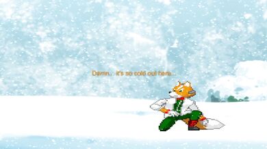 Snow Bunnies: Fox and Falco's Winter Wonderland Adventure