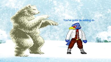 Snow Bunnies: Fox and Falco's Winter Wonderland Adventure