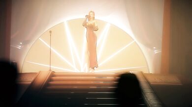 Songbird's Shameful Pleasure in 4K [Upscaled] by Studio Fow