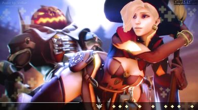 Beneath the Blades: The Epic Tale of a Sexy Hero and Her Cock-Shaped Sword, as They Conquer Kings Row in Hard Mode Round 27!