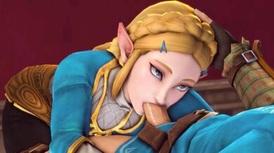 Zelda Gives Link An Oral Reward[4k]