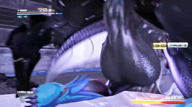 Metal Gear Revengeance: Alilkira and Blade Wolf's Sizzling Sexcapade