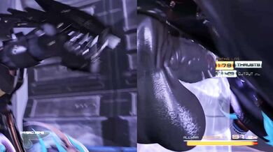 Metal Gear Revengeance: Alilkira and Blade Wolf's Sizzling Sexcapade