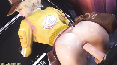 Cindy's Golden Ass Fucked in 'Esk'