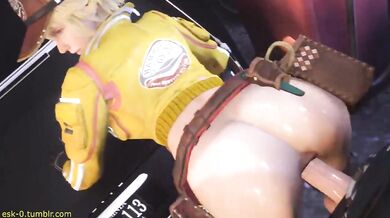 Cindy's Golden Ass Fucked in 'Esk'