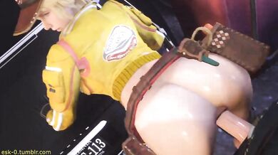 Cindy's Golden Ass Fucked in 'Esk'